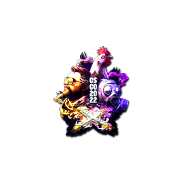 Sticker | Ten Years (Foil)