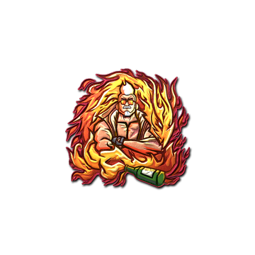 Sticker | Romanov's Fire (Foil)