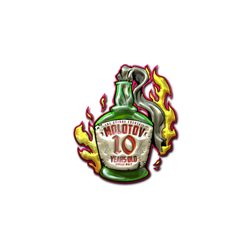 Sticker | Pure Malt (Foil)