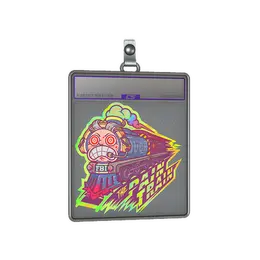 Sticker Slab | Pain Train image
