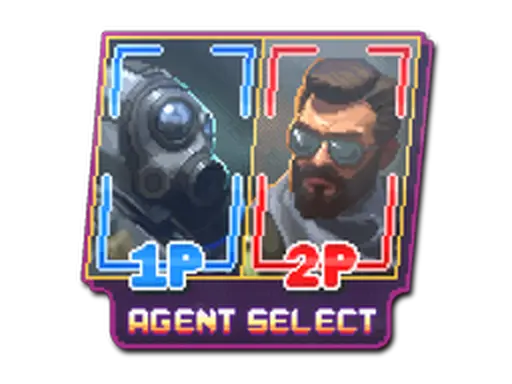 Sticker | Agent Select