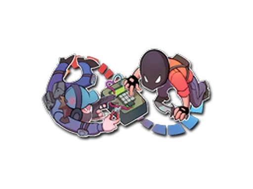 Sticker | Endless Cycle