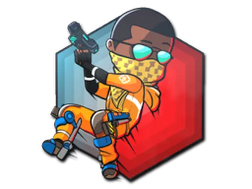 Sticker | Exo Jumper