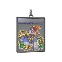 Sticker Slab | Dragon's Keep image