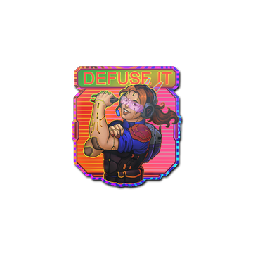 Sticker | Defuse It (Holo)