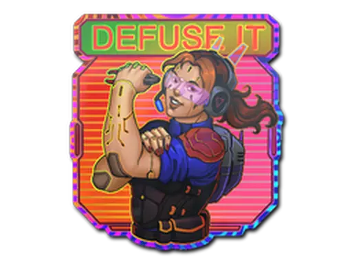 Sticker | Defuse It (Holo)
