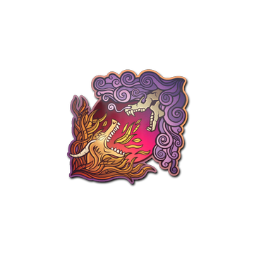 Sticker | Good Versus Evil