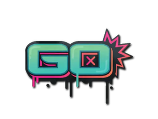 Sticker | GO