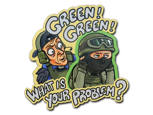 Sticker | Green's Problem