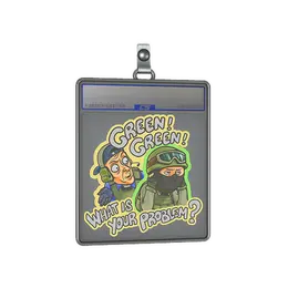 Sticker Slab | Green's Problem image