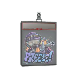 Sticker Slab | Freeze image