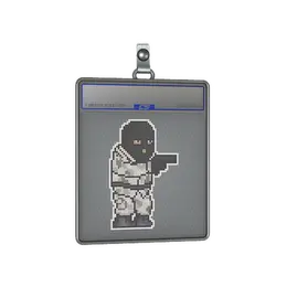 Sticker Slab | Pixel Avenger image