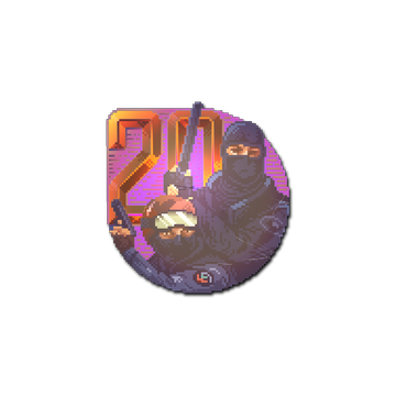 Sticker | CS20 Classic (Holo)