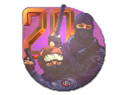 Sticker | CS20 Classic (Holo)