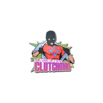 Sticker | Clutchman (Holo)