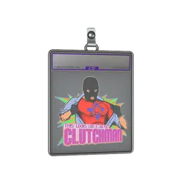 Sticker Slab | Clutchman image