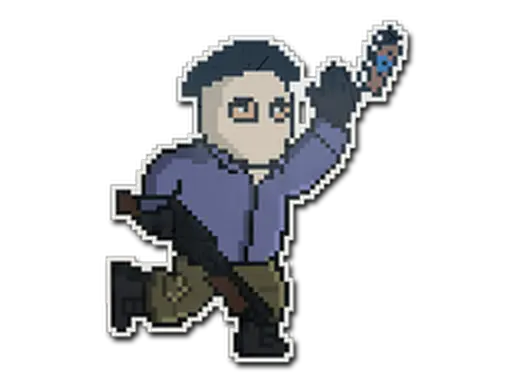 Sticker | Separate Pixels