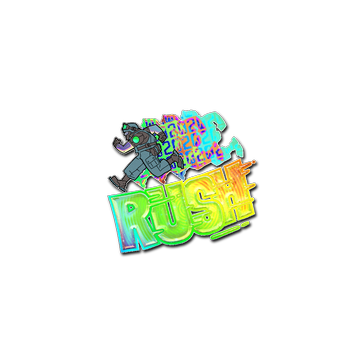 Sticker | Rush 4x20 (Holo)