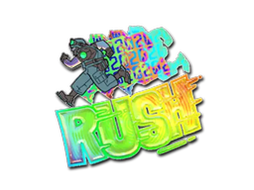 Sticker | Rush 4x20 (Holo)