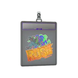 Sticker Slab | Rush 4x20 image