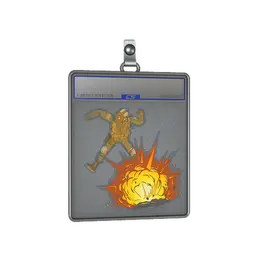 Sticker Slab | Too Late image