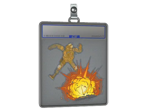 Sticker Slab | Too Late