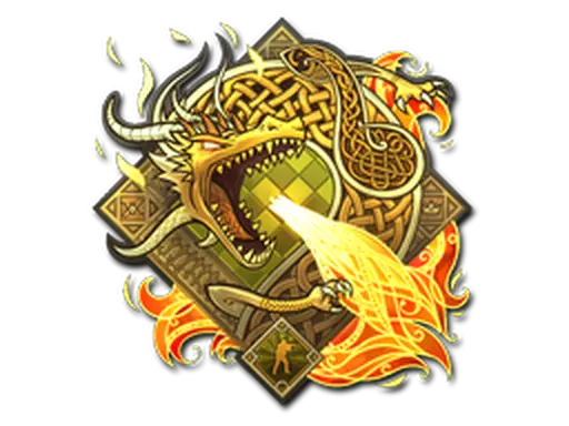 Sticker | Dragon Lore (Foil)