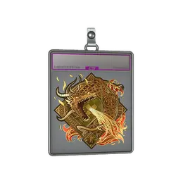 Sticker Slab | Dragon Lore image