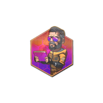 Sticker | Guinea Pig (Holo)