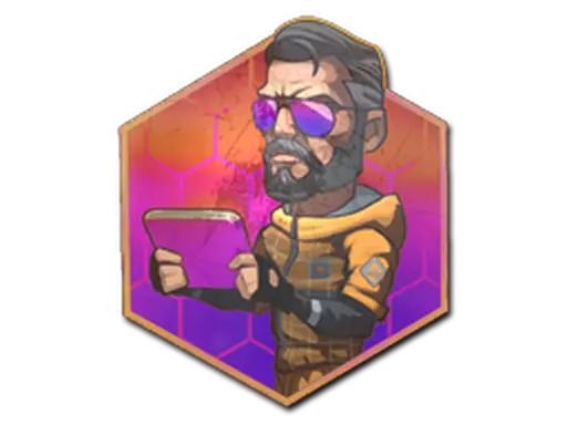 Sticker | Guinea Pig (Holo)