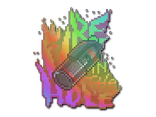 Sticker | Fire in the Hole (Holo)