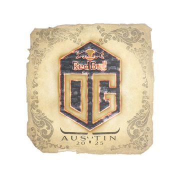 Sticker | OG | Austin 2025