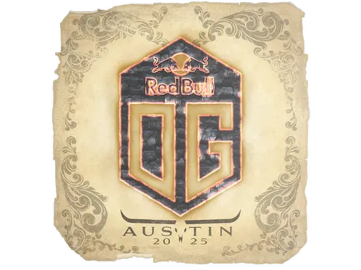 Sticker | OG | Austin 2025