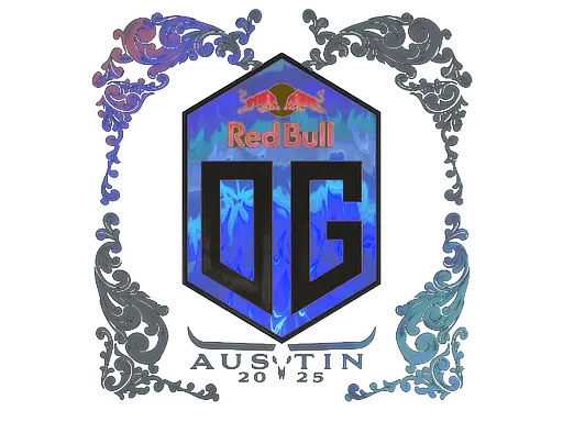 Sticker | OG (Holo) | Austin 2025