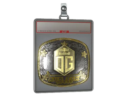 Sticker Slab | OG (Gold) | Austin 2025