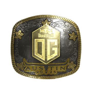 Sticker | OG (Gold) | Austin 2025