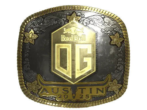 Sticker | OG (Gold) | Austin 2025
