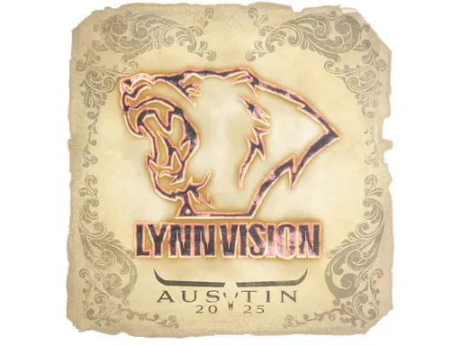 Sticker | Lynn Vision | Austin 2025