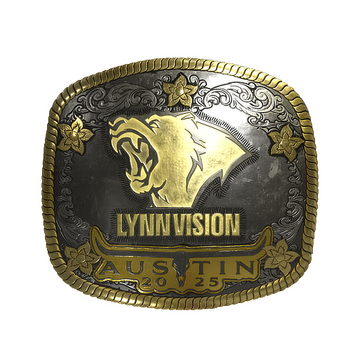 Sticker | Lynn Vision (Gold) | Austin 2025