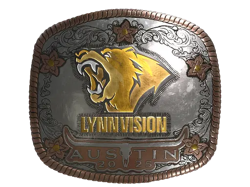 Sticker | Lynn Vision (Foil) | Austin 2025