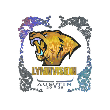 Sticker | Lynn Vision (Holo) | Austin 2025