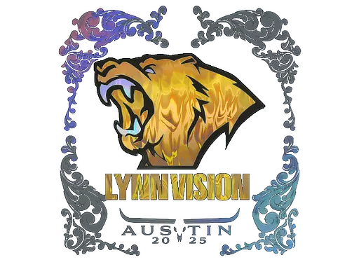 Sticker | Lynn Vision (Holo) | Austin 2025