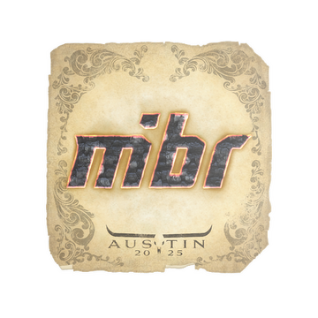 Sticker | MIBR | Austin 2025