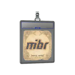 Sticker Slab | MIBR | Austin 2025 image