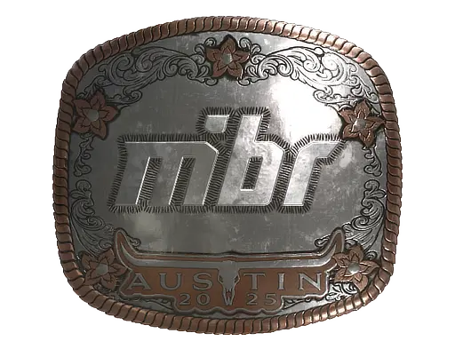 Sticker | MIBR (Foil) | Austin 2025