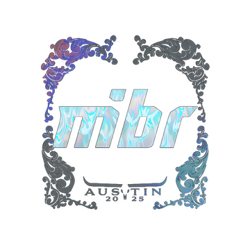 Sticker | MIBR (Holo) | Austin 2025