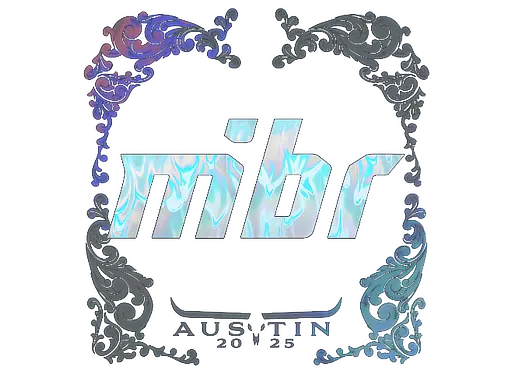Sticker | MIBR (Holo) | Austin 2025