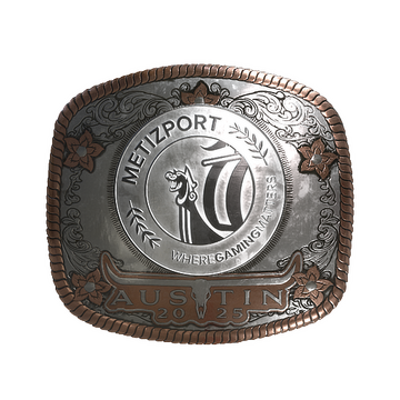 Sticker | Metizport (Foil) | Austin 2025