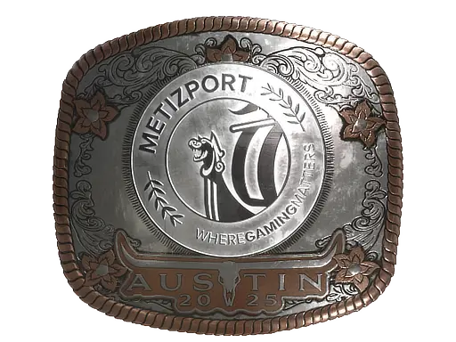 Sticker | Metizport (Foil) | Austin 2025
