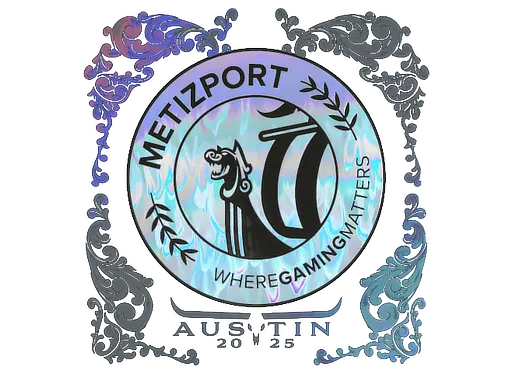 Sticker | Metizport (Holo) | Austin 2025